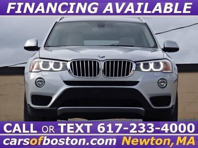 used 2016 BMW X3 car, priced at $17,500