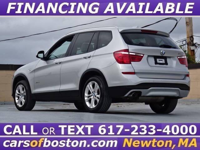 used 2016 BMW X3 car, priced at $17,500