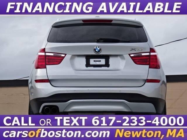 used 2016 BMW X3 car, priced at $17,500