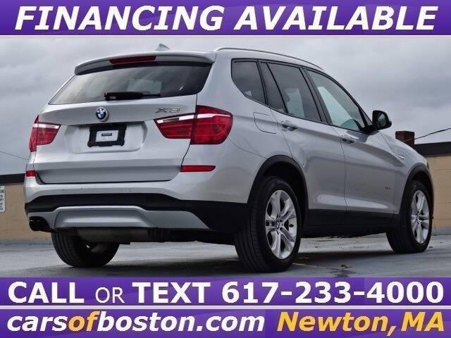 used 2016 BMW X3 car, priced at $17,500