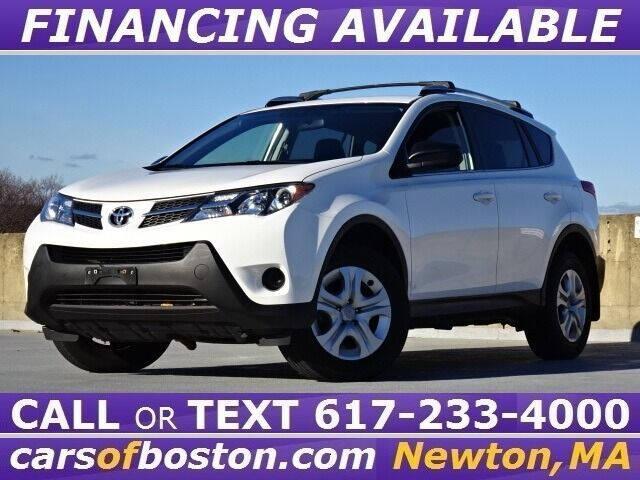 used 2014 Toyota RAV4 car, priced at $17,500