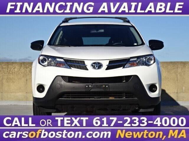 used 2014 Toyota RAV4 car, priced at $17,500