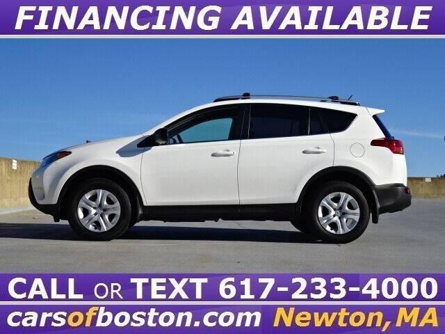 used 2014 Toyota RAV4 car, priced at $17,500