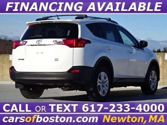 used 2014 Toyota RAV4 car, priced at $17,500