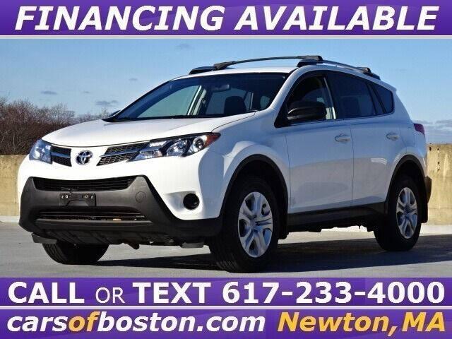 used 2014 Toyota RAV4 car, priced at $17,500