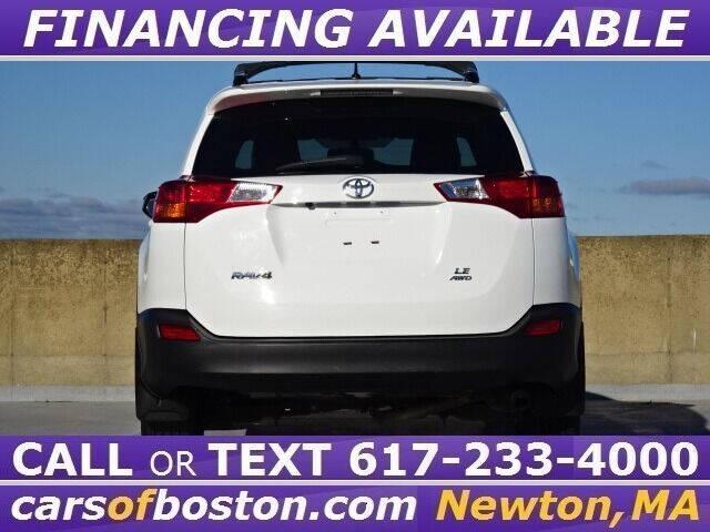 used 2014 Toyota RAV4 car, priced at $17,500