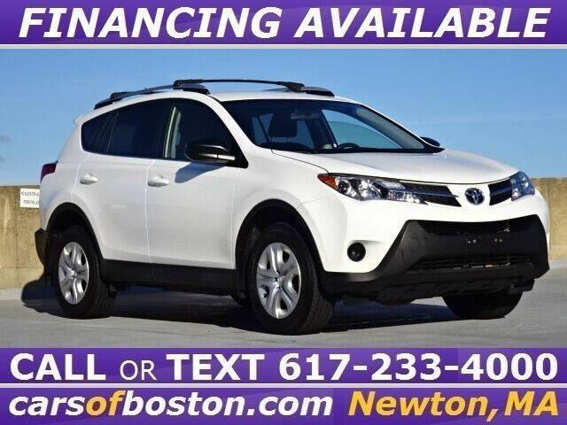 used 2014 Toyota RAV4 car, priced at $17,500