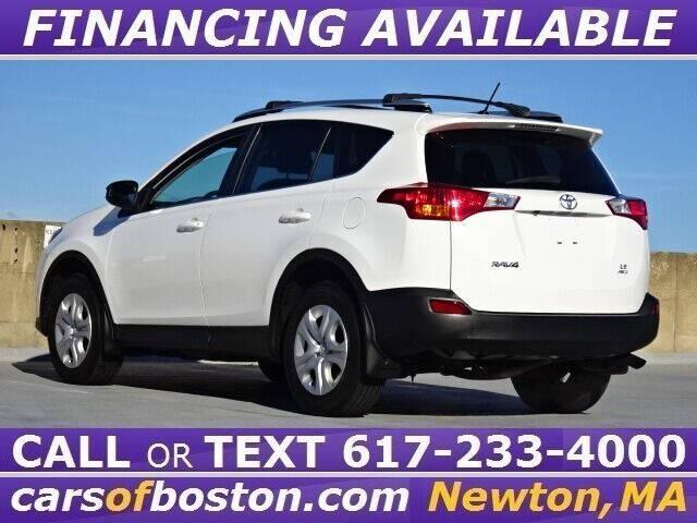 used 2014 Toyota RAV4 car, priced at $17,500