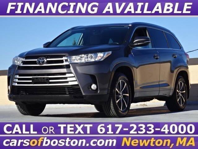 used 2018 Toyota Highlander car, priced at $22,900