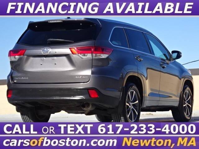 used 2018 Toyota Highlander car, priced at $22,900