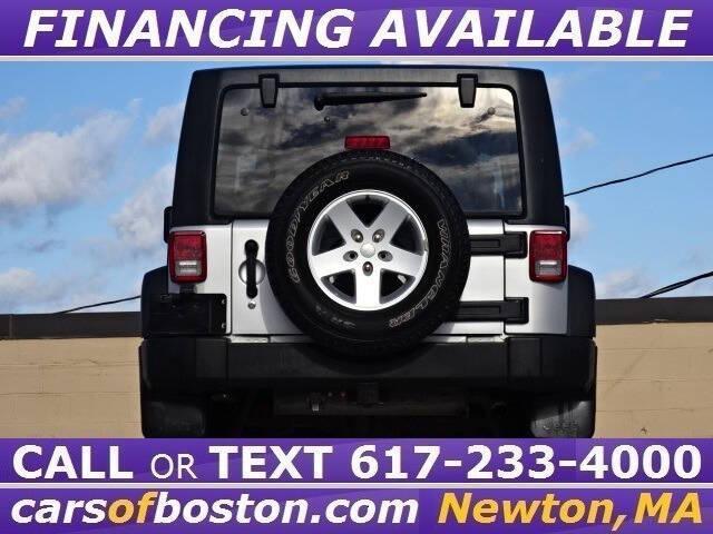 used 2012 Jeep Wrangler car, priced at $15,500