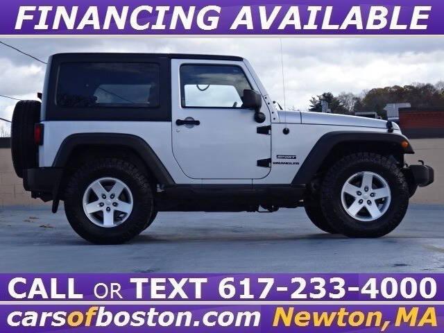 used 2012 Jeep Wrangler car, priced at $15,500