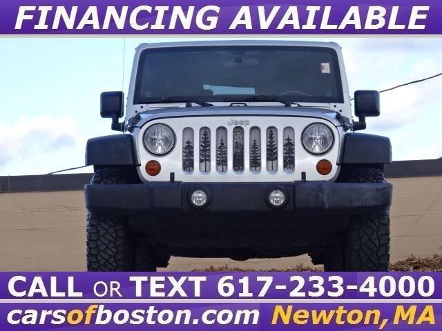 used 2012 Jeep Wrangler car, priced at $15,500