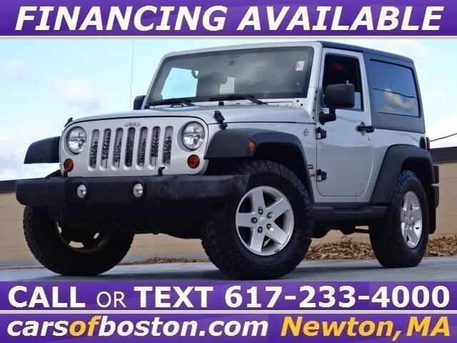 used 2012 Jeep Wrangler car, priced at $15,500