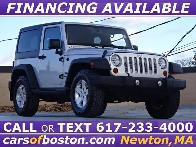 used 2012 Jeep Wrangler car, priced at $15,500