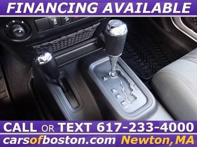 used 2012 Jeep Wrangler car, priced at $15,500