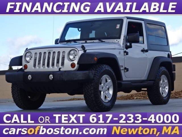 used 2012 Jeep Wrangler car, priced at $15,500