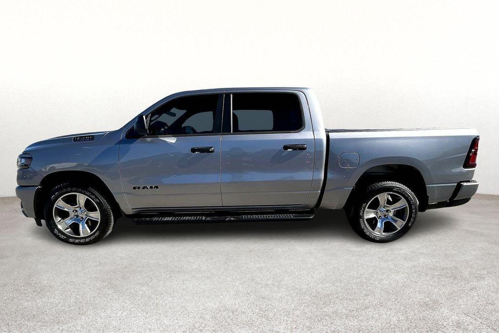 new 2025 Ram 1500 car, priced at $48,535