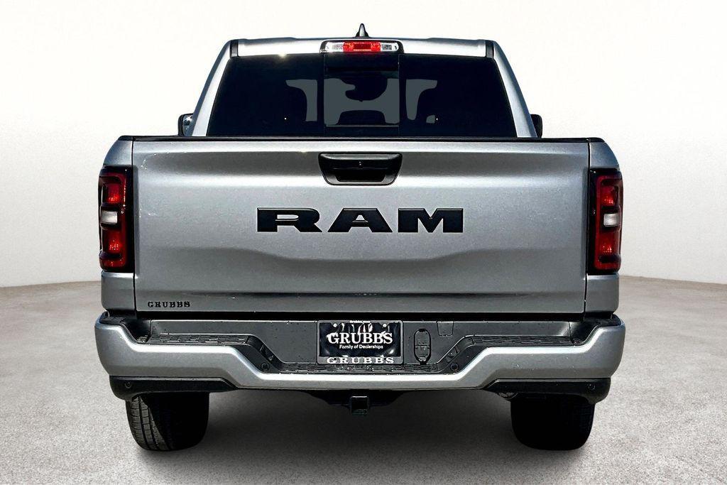 new 2025 Ram 1500 car, priced at $48,535