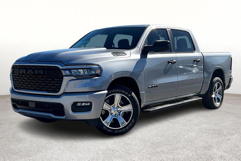 new 2025 Ram 1500 car, priced at $48,535