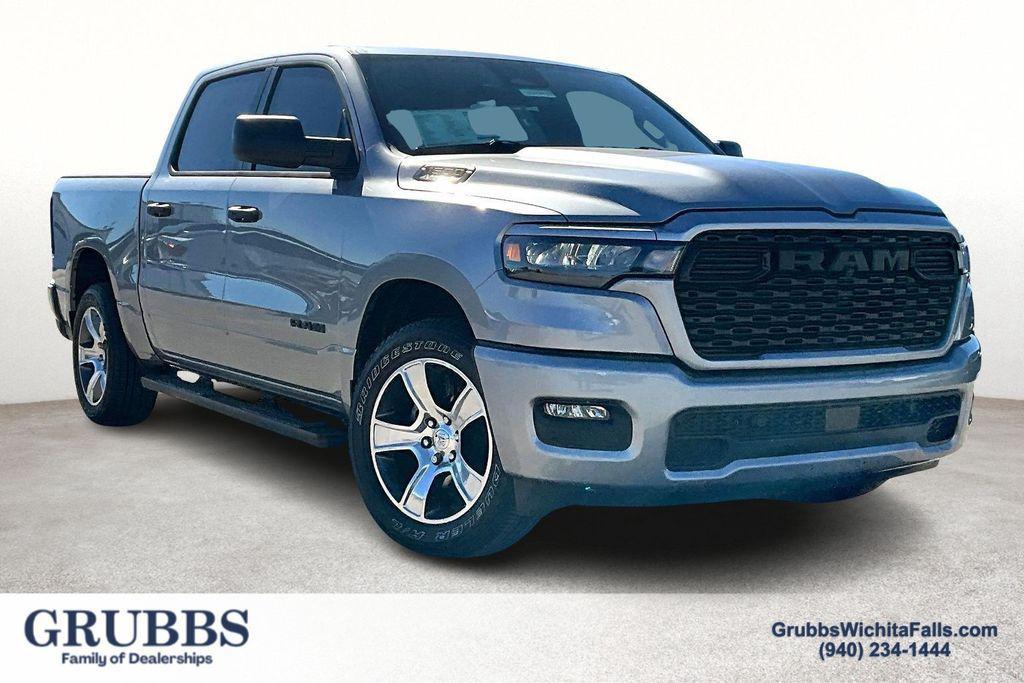 new 2025 Ram 1500 car, priced at $48,535