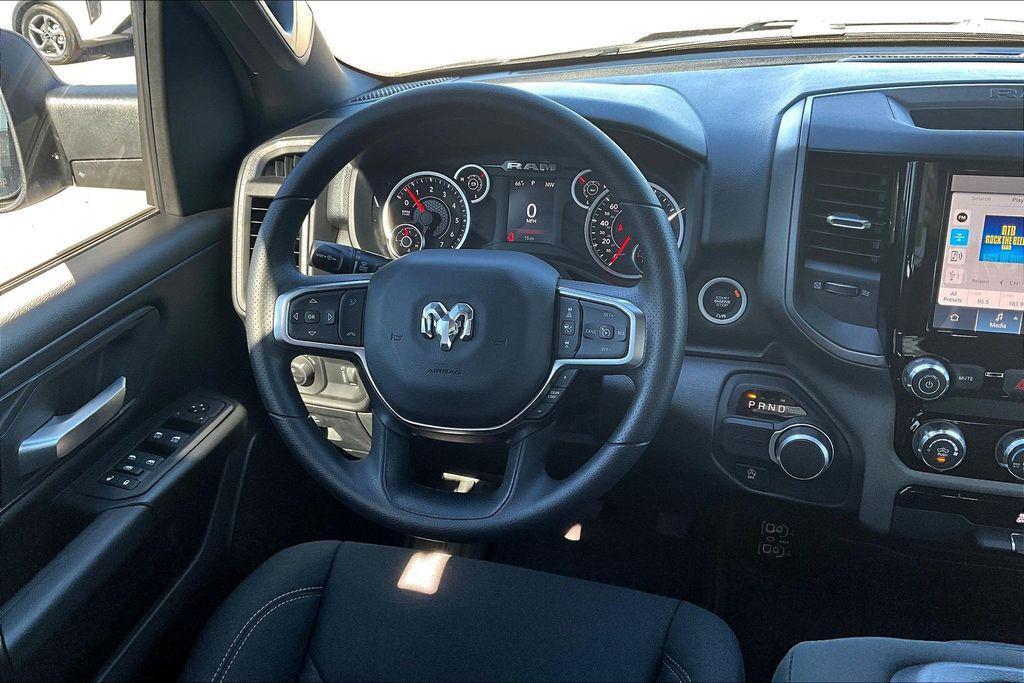 new 2025 Ram 1500 car, priced at $48,535