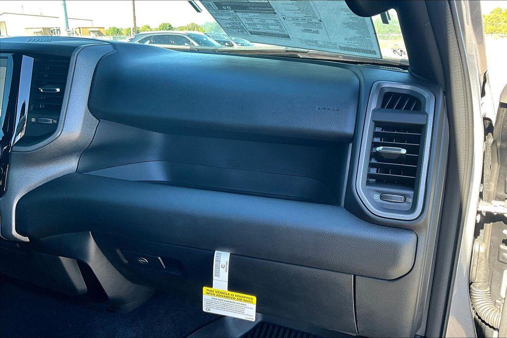 new 2025 Ram 1500 car, priced at $48,535