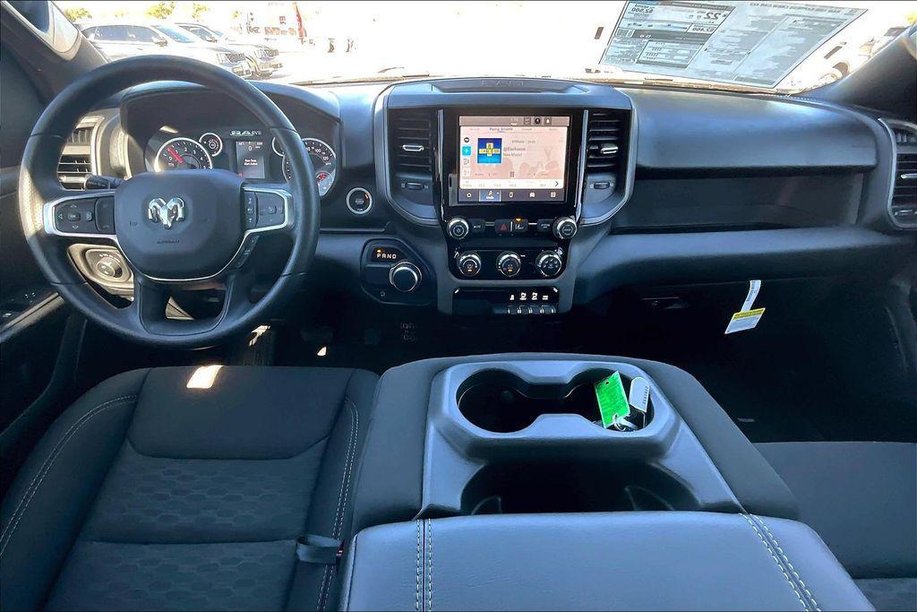 new 2025 Ram 1500 car, priced at $48,535