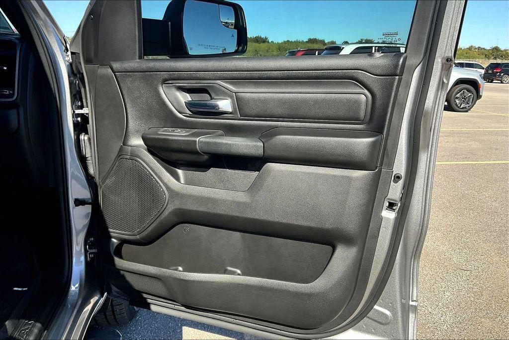 new 2025 Ram 1500 car, priced at $48,535