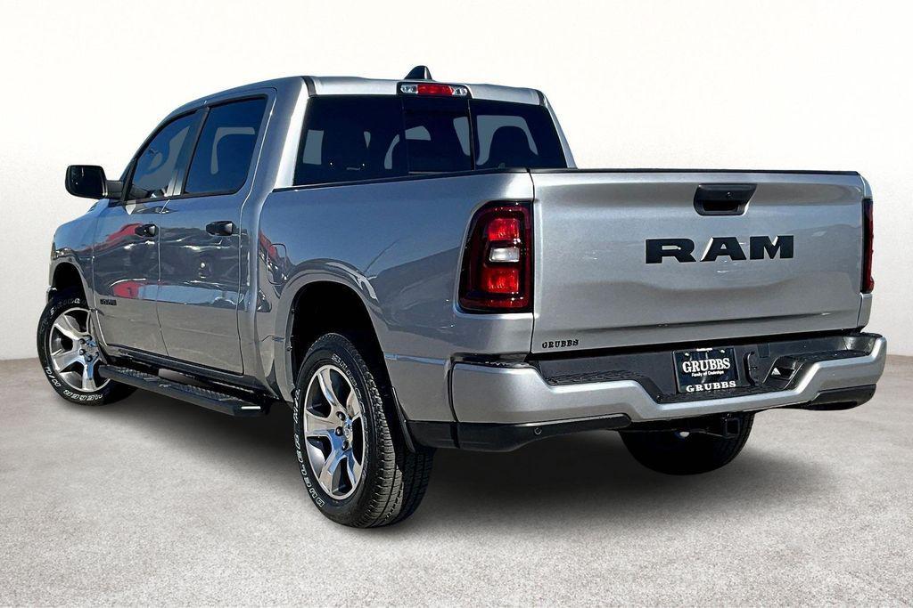 new 2025 Ram 1500 car, priced at $48,535