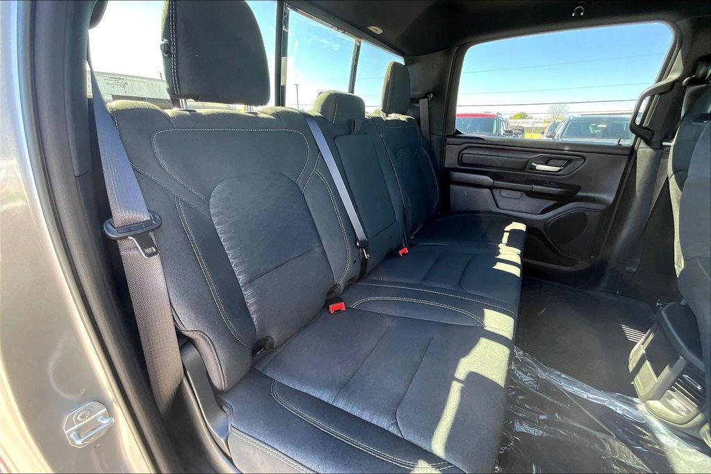 new 2025 Ram 1500 car, priced at $48,535