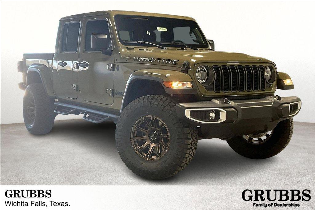 new 2025 Jeep Gladiator car, priced at $48,855