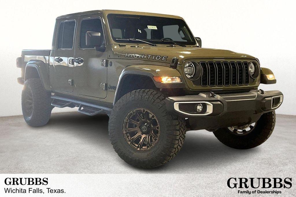 new 2025 Jeep Gladiator car, priced at $48,855
