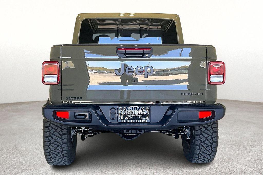 new 2025 Jeep Gladiator car, priced at $48,855
