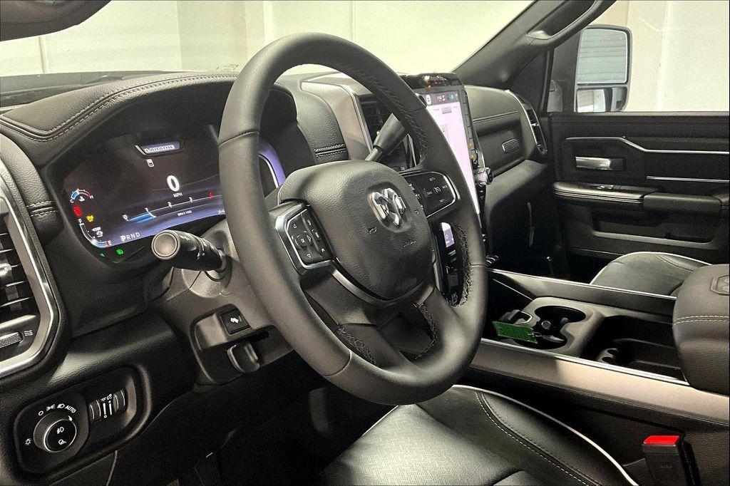 new 2025 Ram 2500 car, priced at $79,345