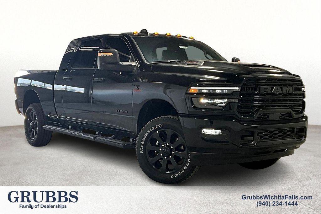 new 2025 Ram 2500 car, priced at $79,345