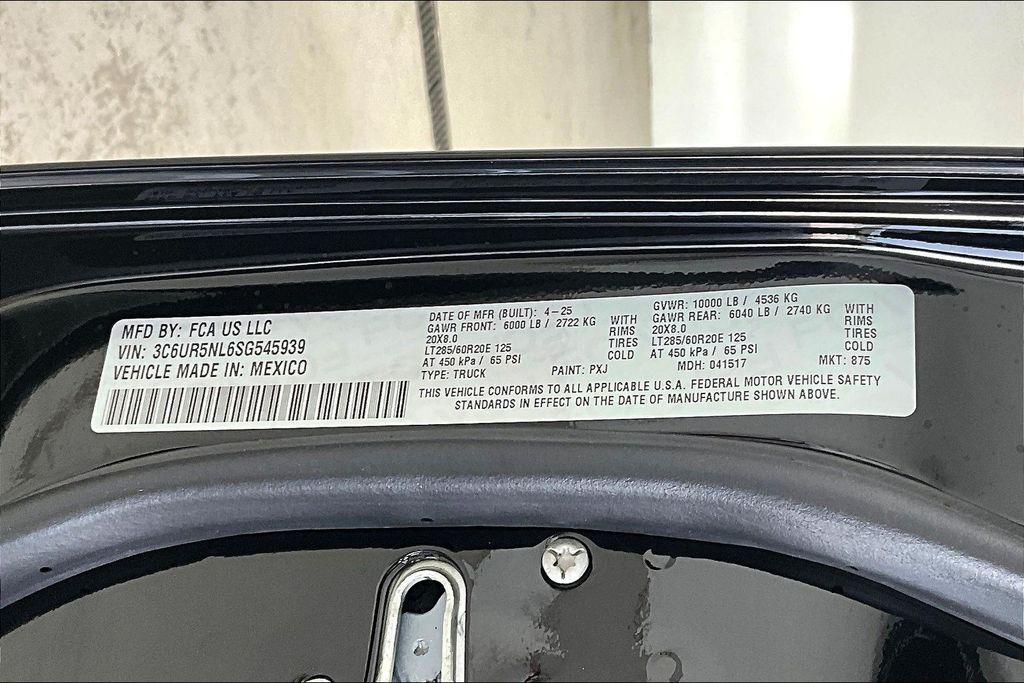 new 2025 Ram 2500 car, priced at $88,845