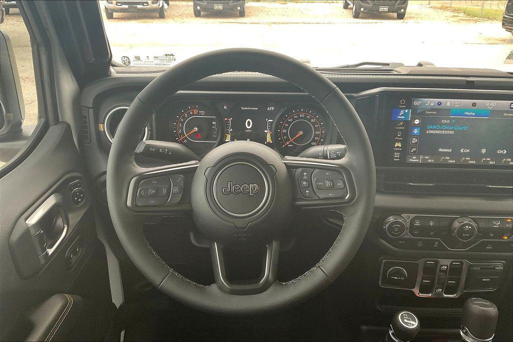 new 2025 Jeep Gladiator car, priced at $48,260