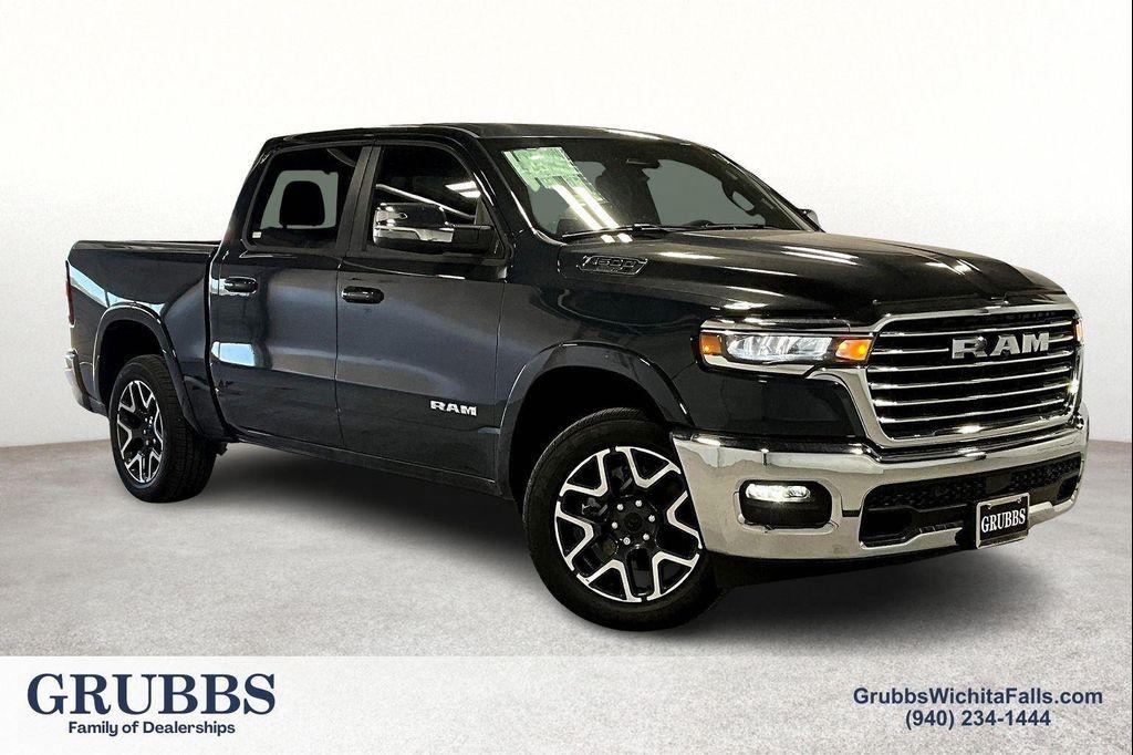 new 2025 Ram 1500 car, priced at $59,990
