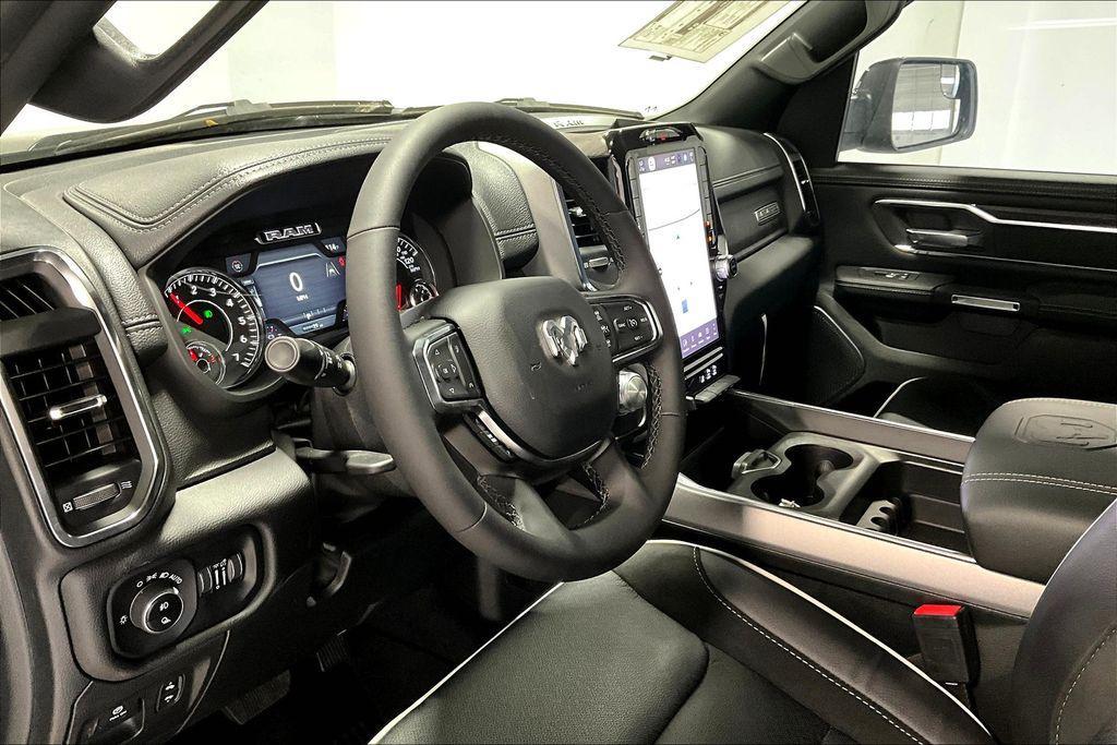 new 2025 Ram 1500 car, priced at $71,100