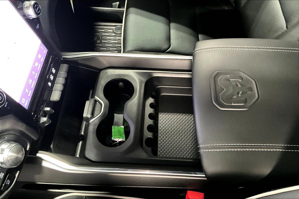 new 2025 Ram 1500 car, priced at $71,100