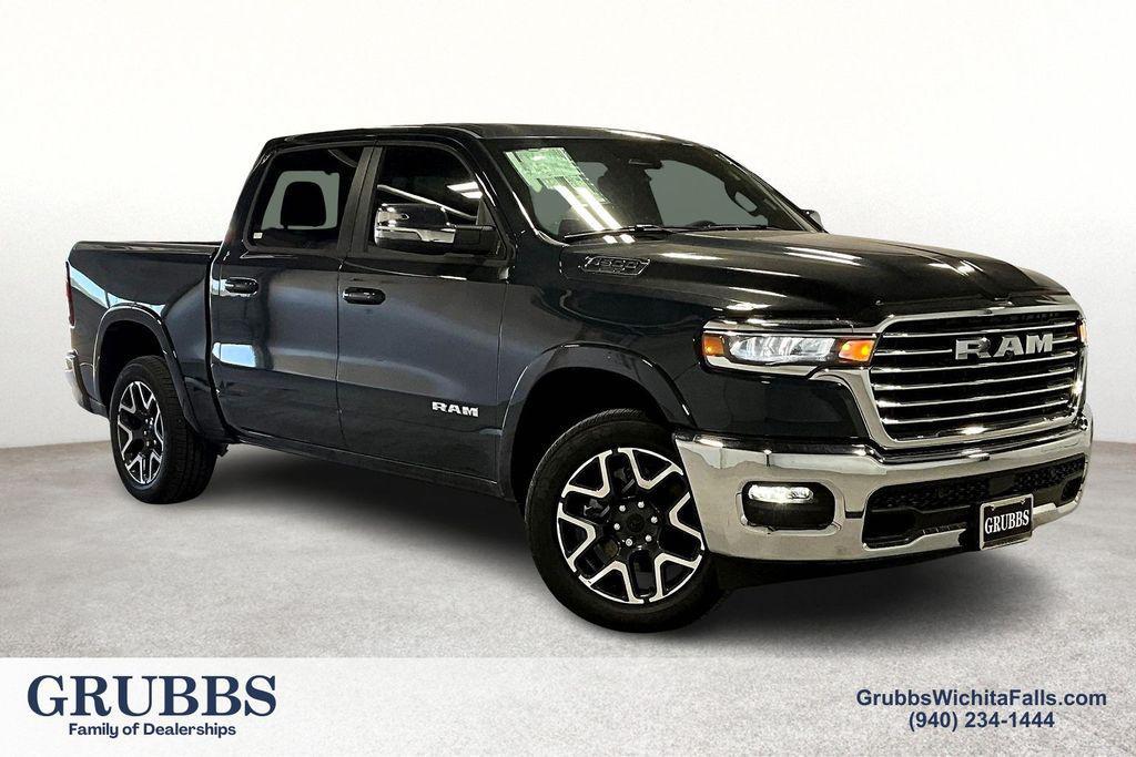 new 2025 Ram 1500 car, priced at $71,100