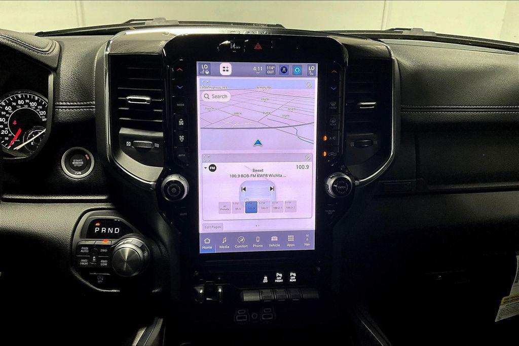 new 2025 Ram 1500 car, priced at $71,100