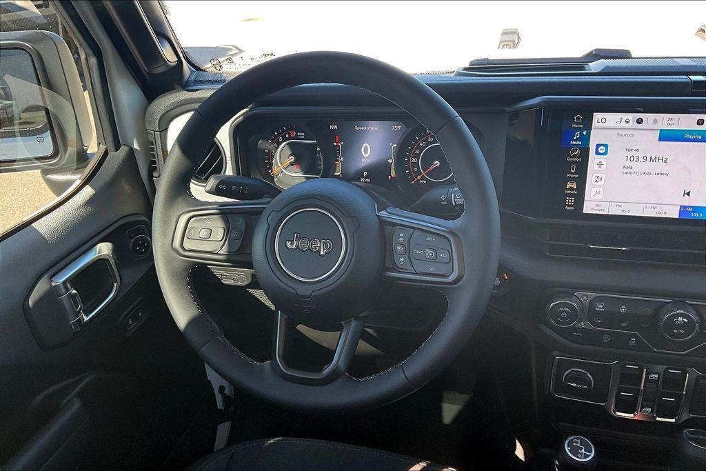 new 2025 Jeep Gladiator car, priced at $49,250