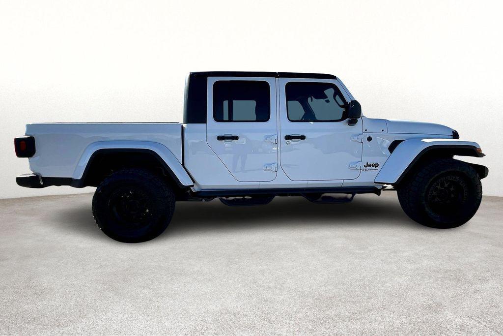 new 2025 Jeep Gladiator car, priced at $49,250