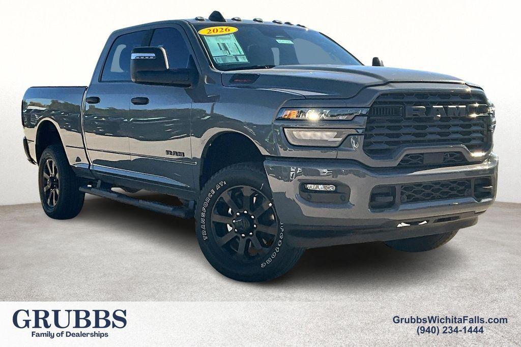 new 2026 Ram 2500 car, priced at $64,020