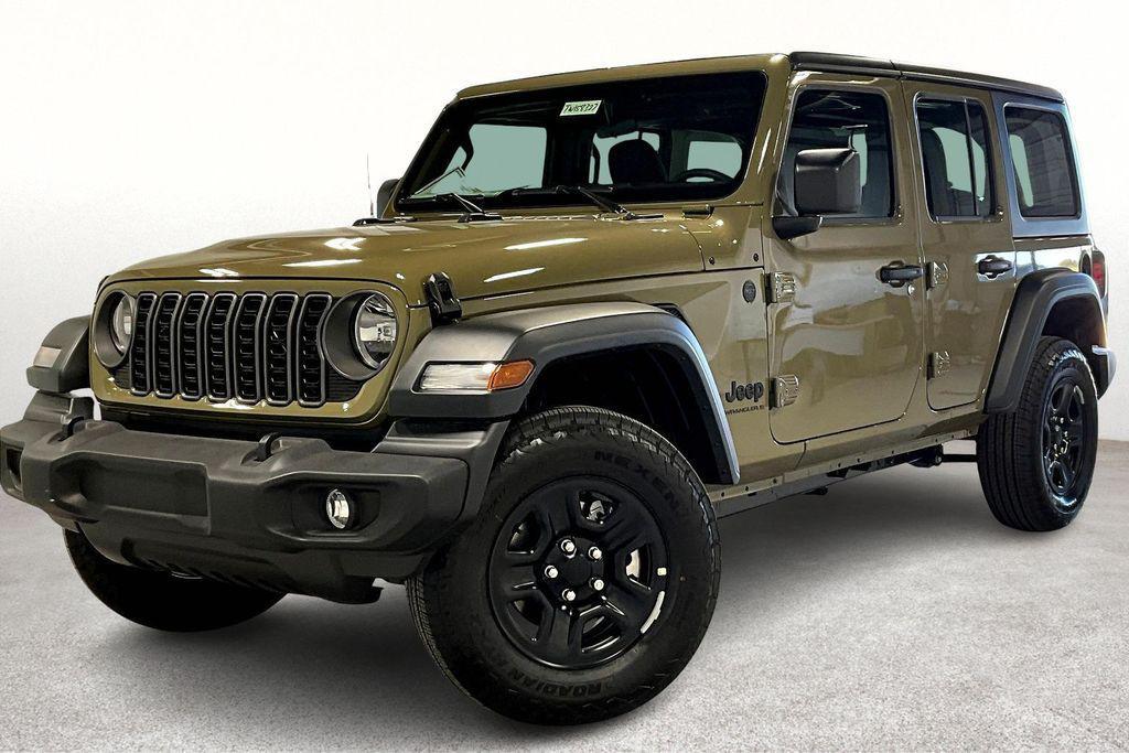 new 2026 Jeep Wrangler car, priced at $44,145