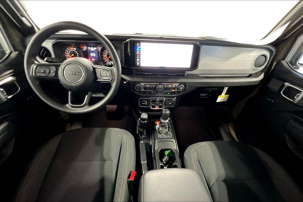 new 2026 Jeep Wrangler car, priced at $44,145