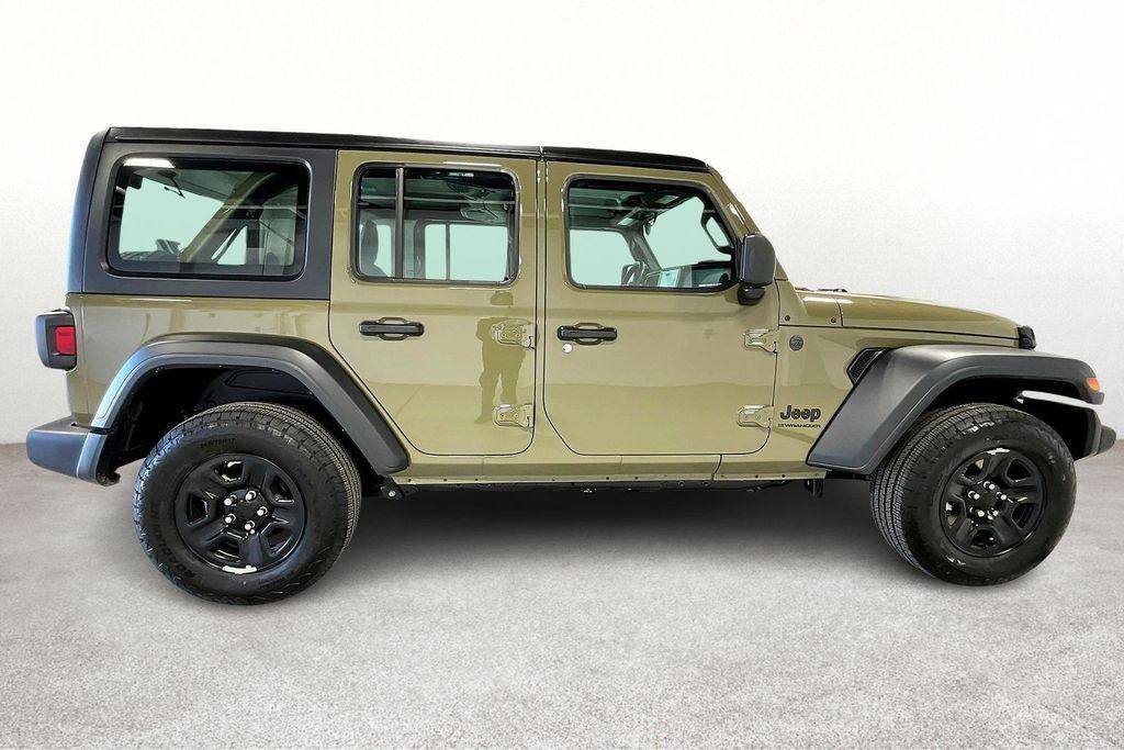new 2026 Jeep Wrangler car, priced at $44,145