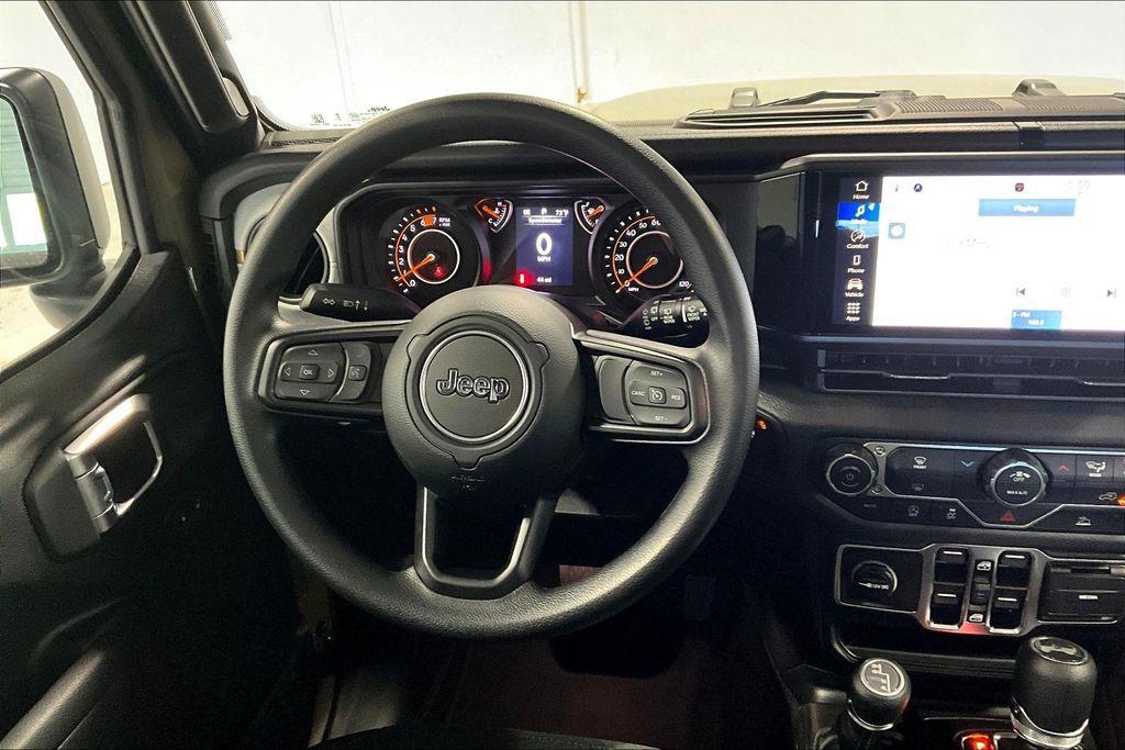 new 2026 Jeep Wrangler car, priced at $44,145